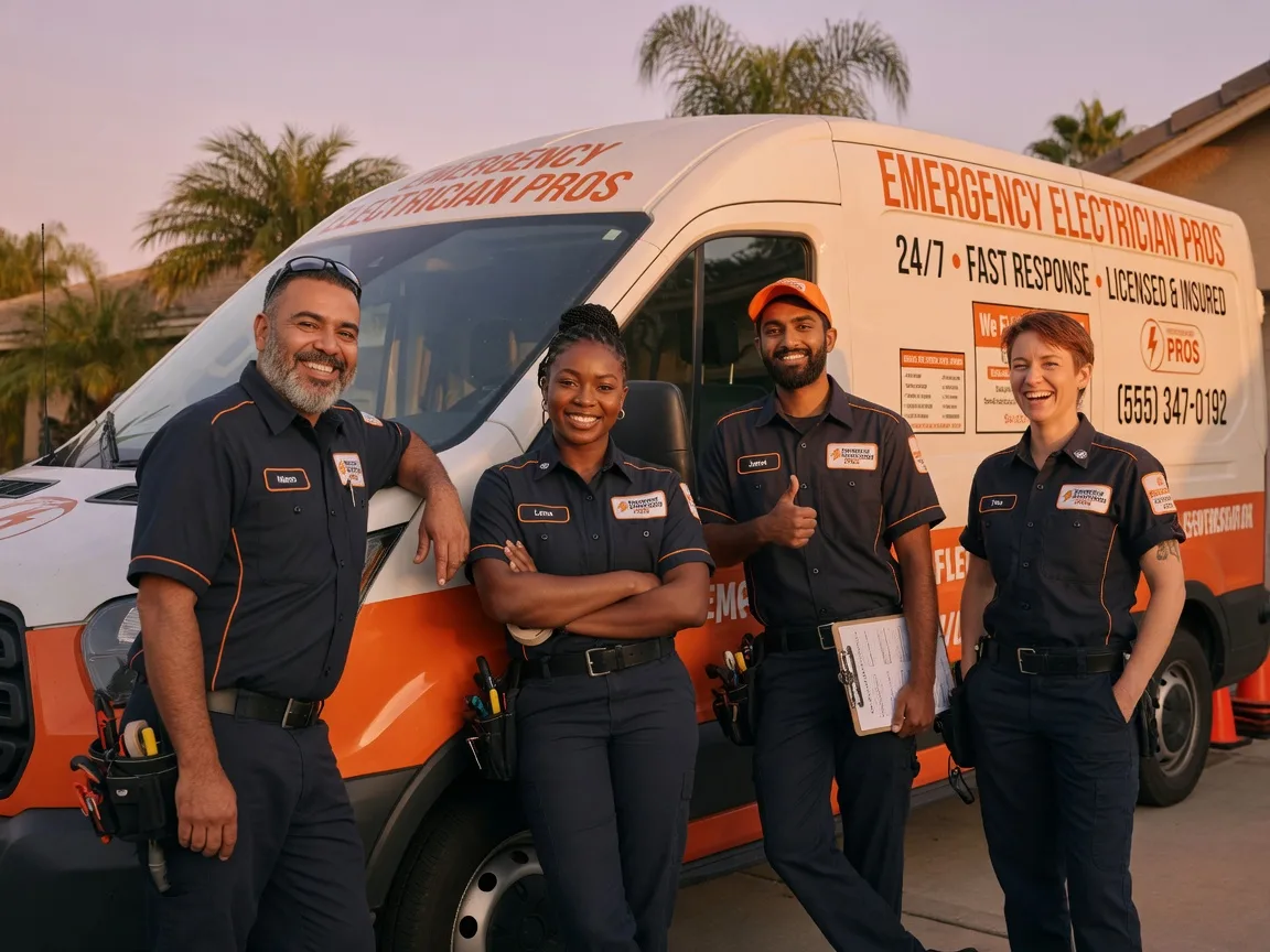 Emergency Electrician company in Oglethorpe, GA